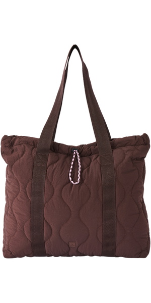 2026 Rip Curl Womens Bilbao Cinch Tote Bag 03VWSB - Dark Plum